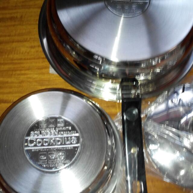Cook Plus Solingen 23 Pieces Stainless Cookware Made In Germany Re