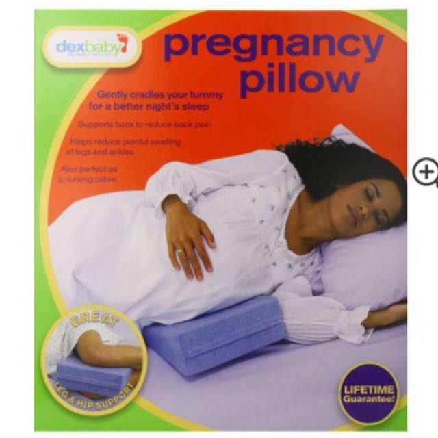 Dexbaby Pregnancy Wedge Pillow Babies Kids Maternity Care on Carousell