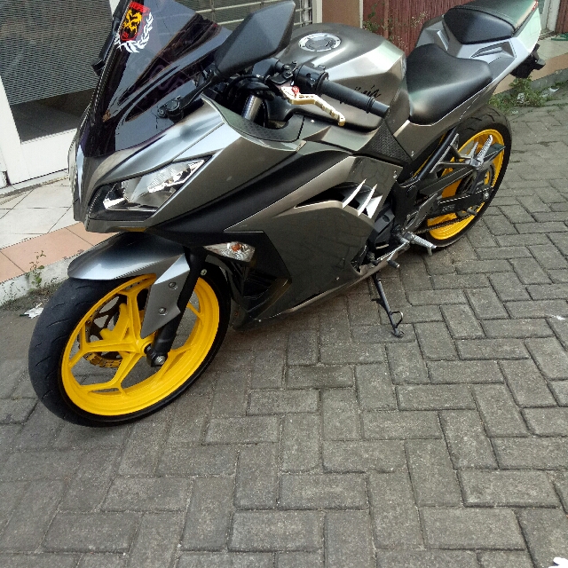 Cari motor store ninja 250