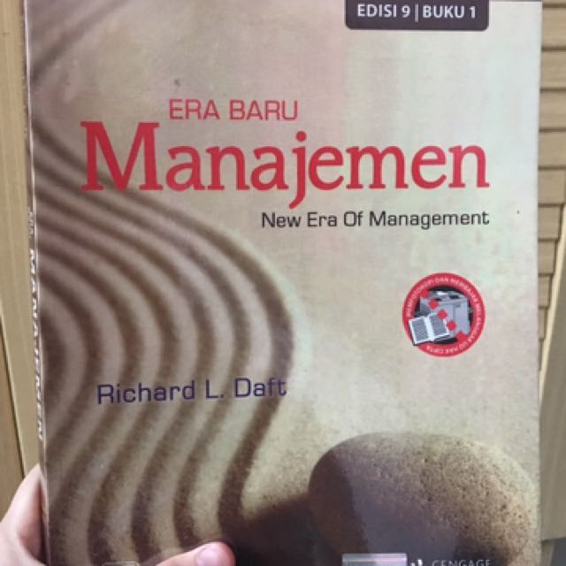 Era Baru Manajemen Richard L Daft Buku Alat Tulis Buku
