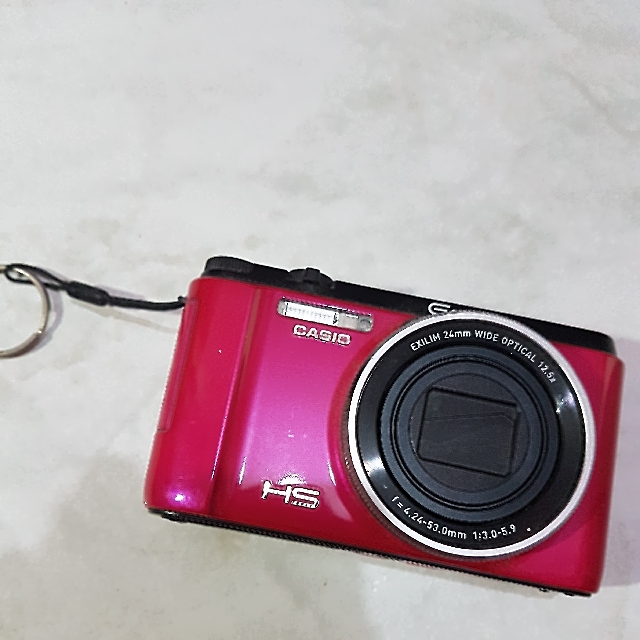 EXILIM CASIO EX ZR1500 Photography Cameras on Carousell