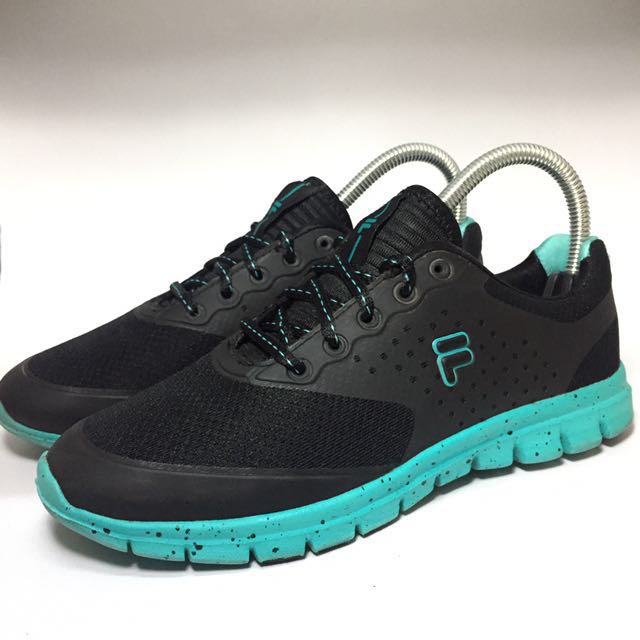fila shoes mint green