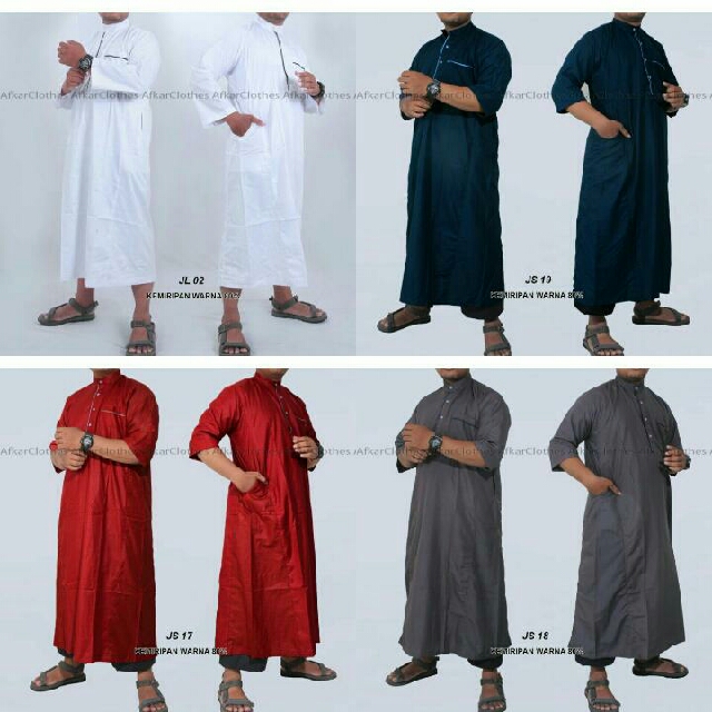 Gamis Ikhwan Jubah Setelan Gamis Akhwat Set Bonuscadartali Kaos Dakwah Sunnah Dan Sirwal Olshop Fashion Olshop Muslim Di Carousell