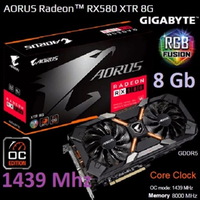 Rx580 8gb aorus new arrivals