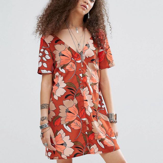 Glamorous Petite Tea Dress Women s Fashion Dresses Sets