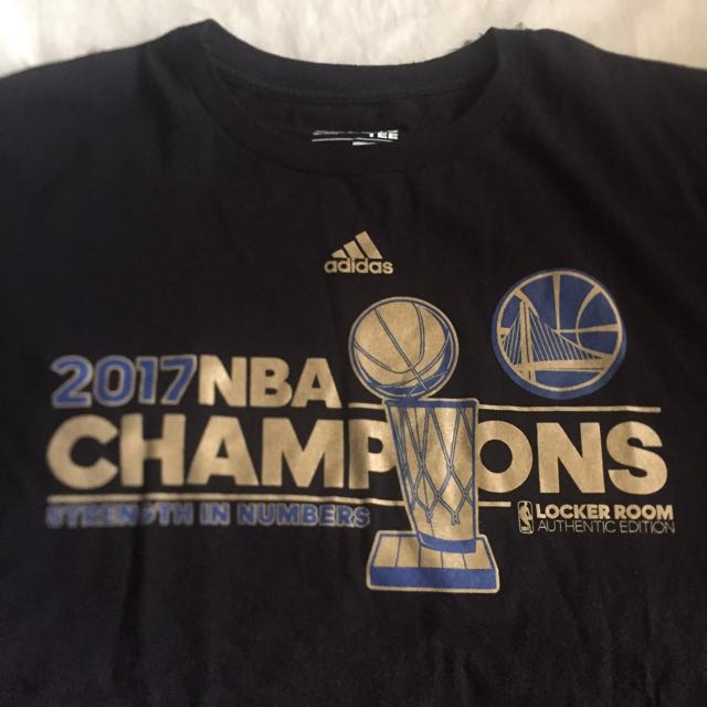 warriors 2017 champions shirt