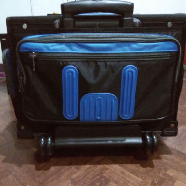 Price reduced Hawk Trolley Bag , Luxury, Bags & Wallets on Carousell