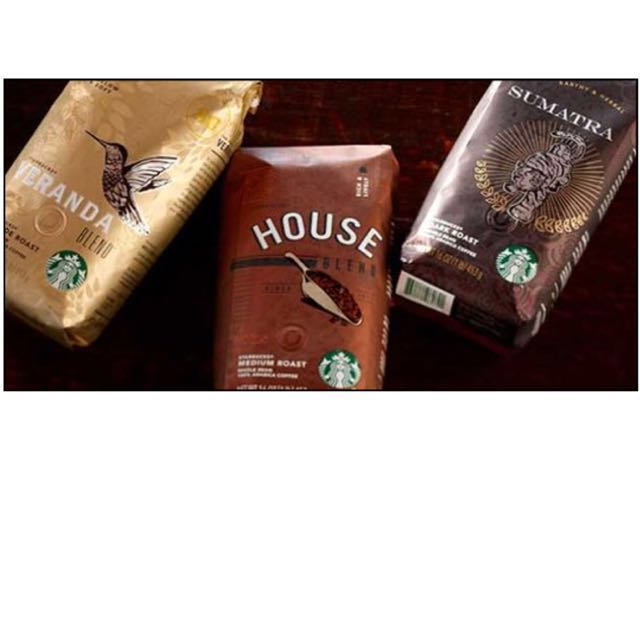 Hk Starbucks Coffee Beans 星巴克咖啡豆 香港市場 其他 其他 Carousell
