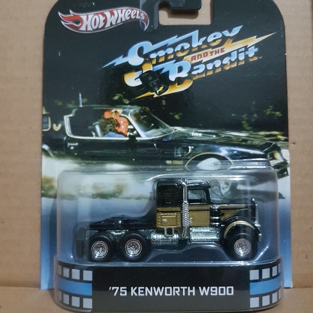 hot wheels kenworth w900