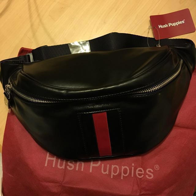 waist bag hush puppies