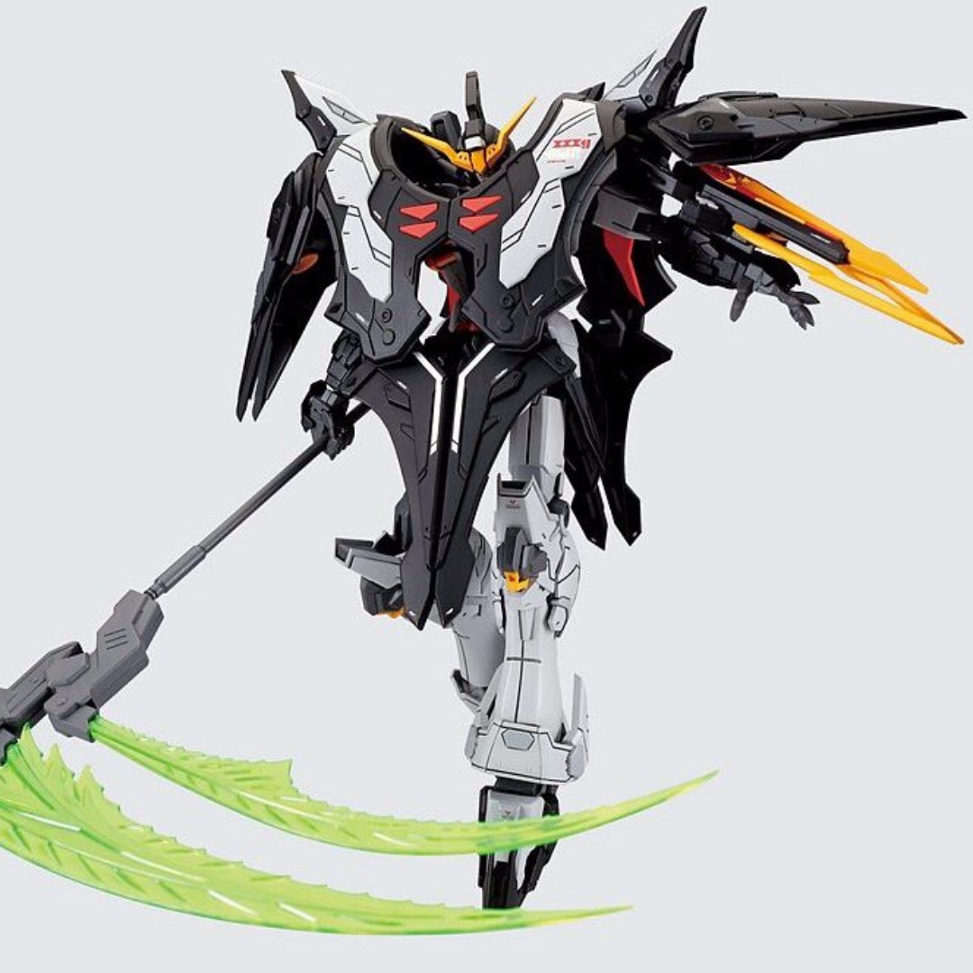 Out Of Stock Dragon Momoko Mg 1 100 Gundam Death Scythe Hell Custom Tv Version By Gundam Wing Series Toys Games Others On Carousell - dead scythe roblox