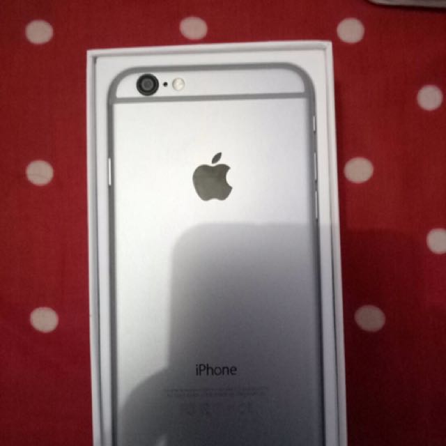 Iphone 6 16gb Spacegrey Mulus Baru Beli 2 Bulan Lalu Telepon Seluler Tablet Iphone Iphone 6 Series Di Carousell