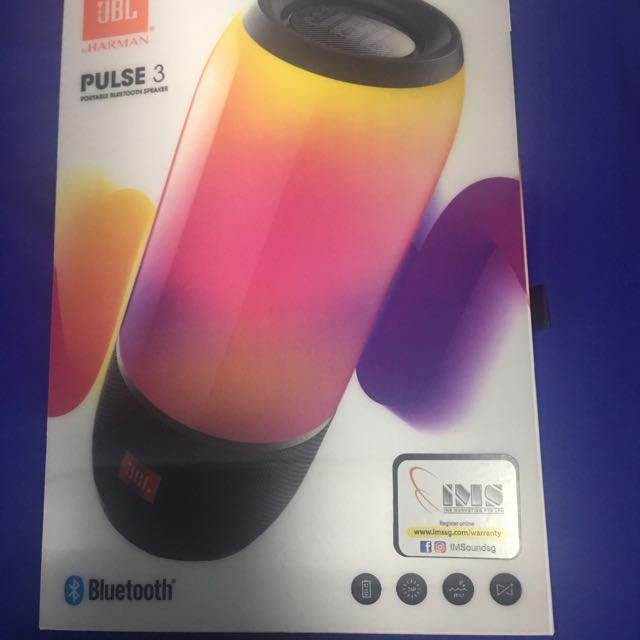 JBL pluse 3, Audio, Soundbars, Speakers & Amplifiers on Carousell