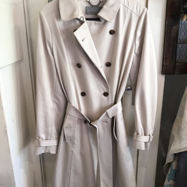 Jigsaw Trench Coat 12 Women S Fashion Clothes On Carousell