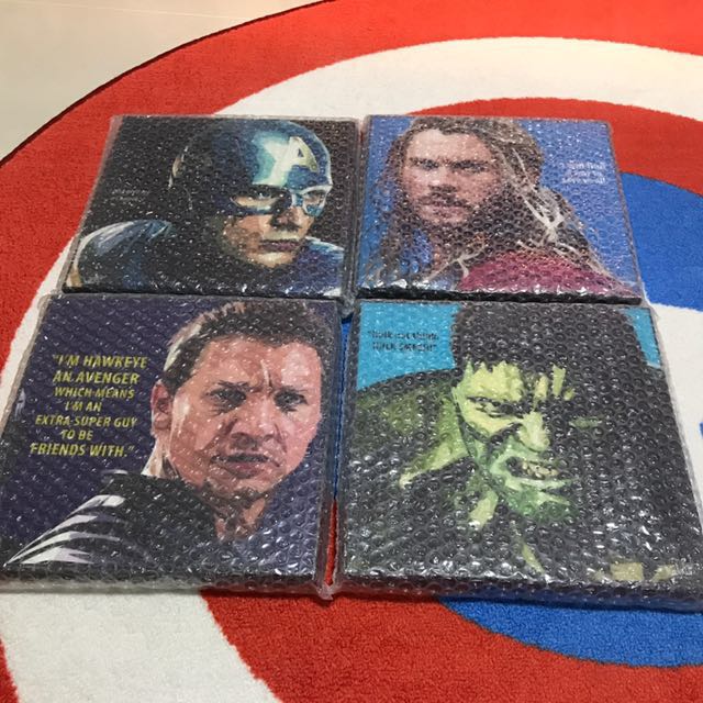 Keetatat Popart Marvel Charactere Design Craft Art Prints On