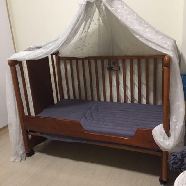 Kiddy Palace Baby Cot On Carousell