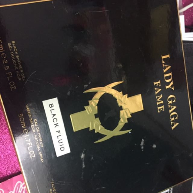 Lady Gaga Perfume Box, Everything Else, Others on Carousell