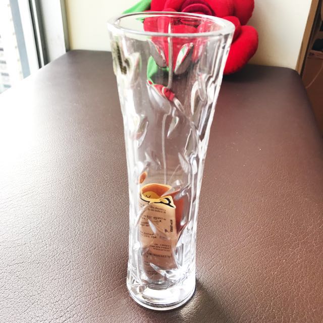 Laurus Table Vase Rcr Crystal Price Reduced Furniture Home
