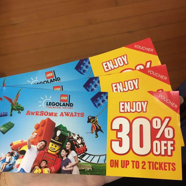 Legoland vouchers 2017 store