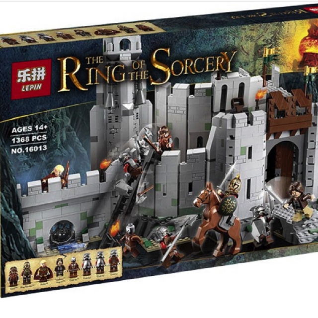 Lepin lotr cheap