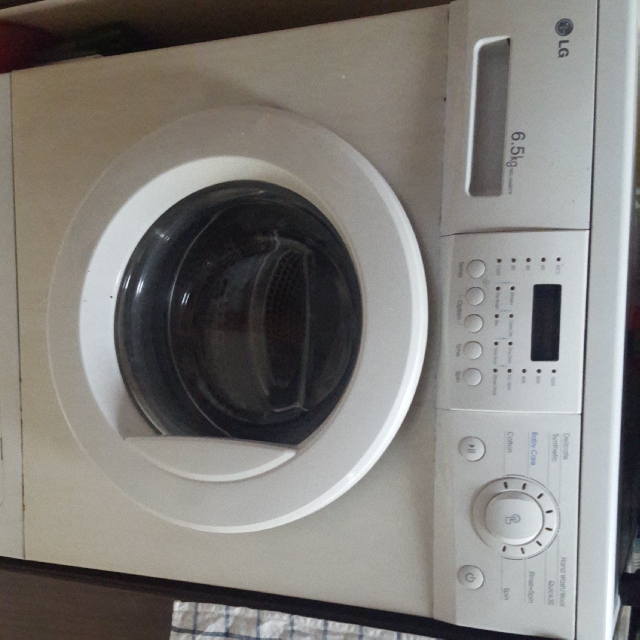 LG Front Load Washing Machine 6.5 Kg, TV & Home Appliances, Washing