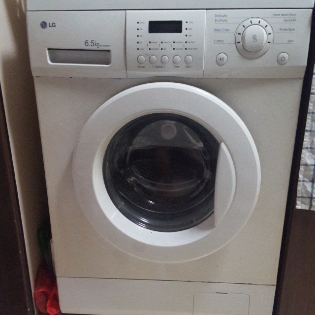 LG Front Load Washing Machine 6.5 Kg, TV & Home Appliances, Washing