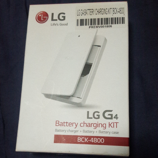 LG G4 Battery Charging Kit, Mobile Phones & Gadgets, Mobile & Gadget