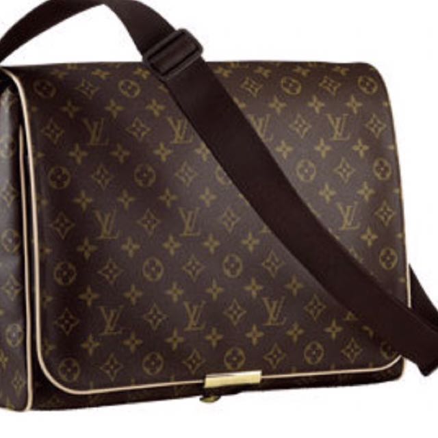 LOUIS VUITTON Monogram Canvas Abbesses Messenger Bag, Luxury, Bags &  Wallets on Carousell