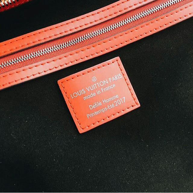 supreme louis duffle