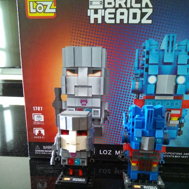 transformers brickheadz