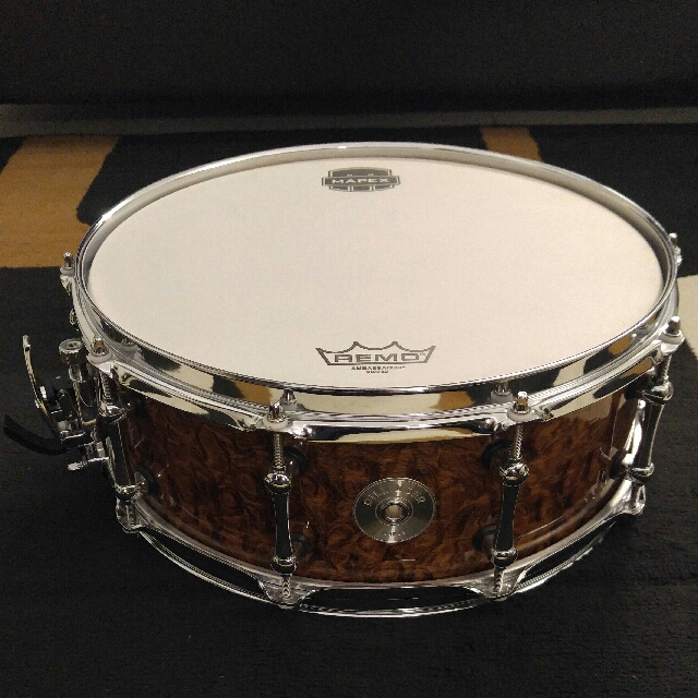 Mapex hot sale dillinger snare