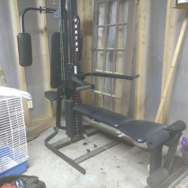York 1001 home best sale gym