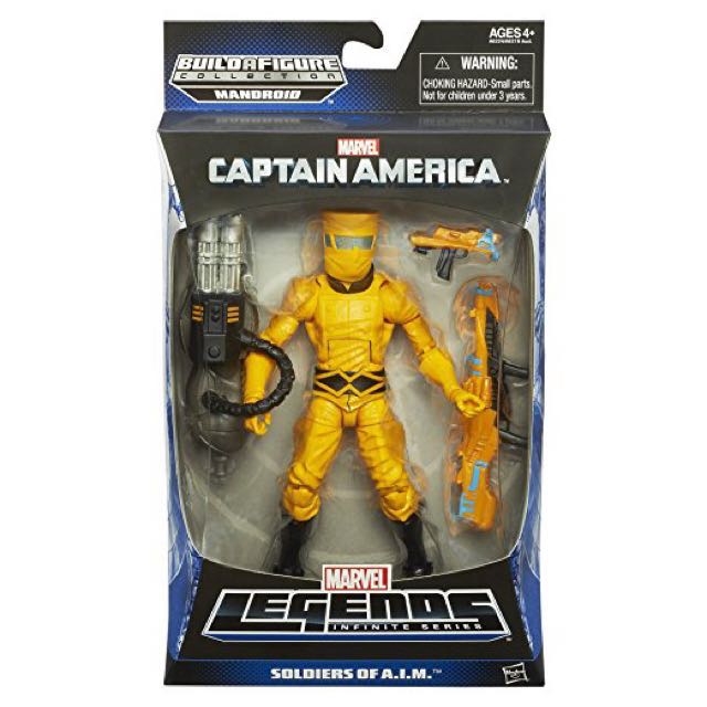Marvel Legends Aim Soldier Grim Reaper Hydra Agent Toys Games Bricks Figurines On Carousell