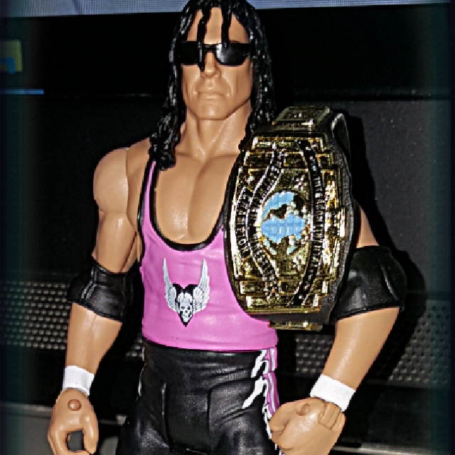 bret the hitman hart action figure