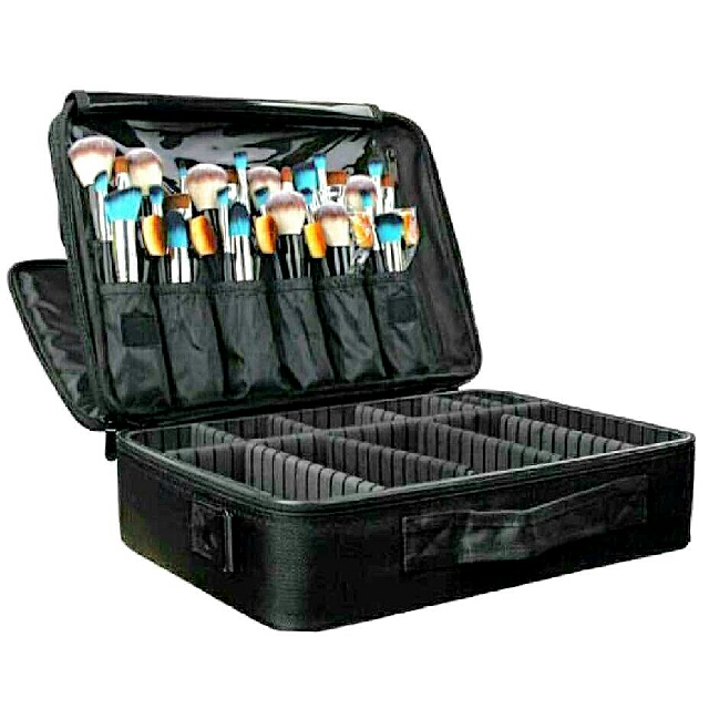 Mua Alert Professional Makeup Bag Case Kit Organiser Health