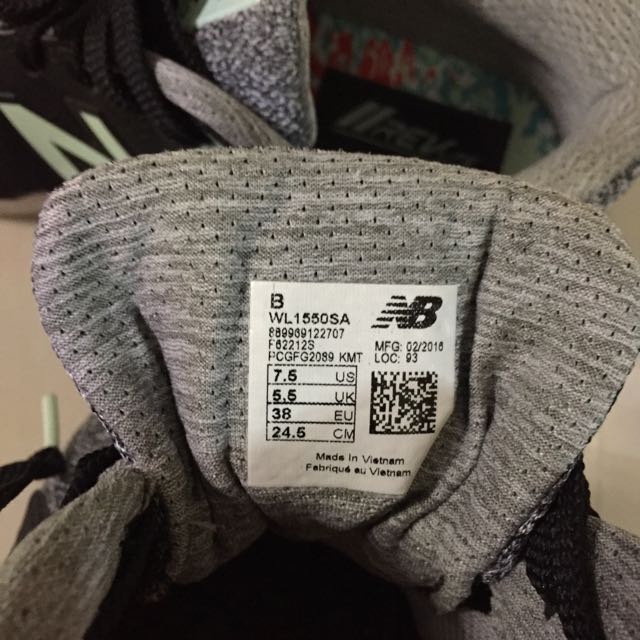 New balance deals 1550 mint