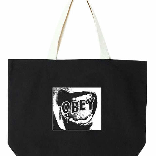 obey tote bag