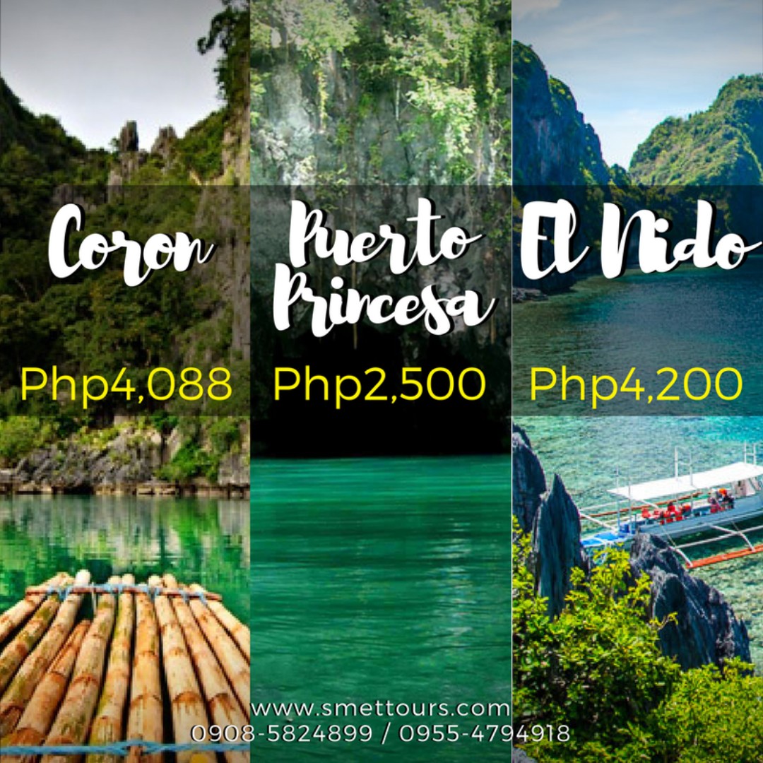 Palawan Group Tour Package With Airfare
