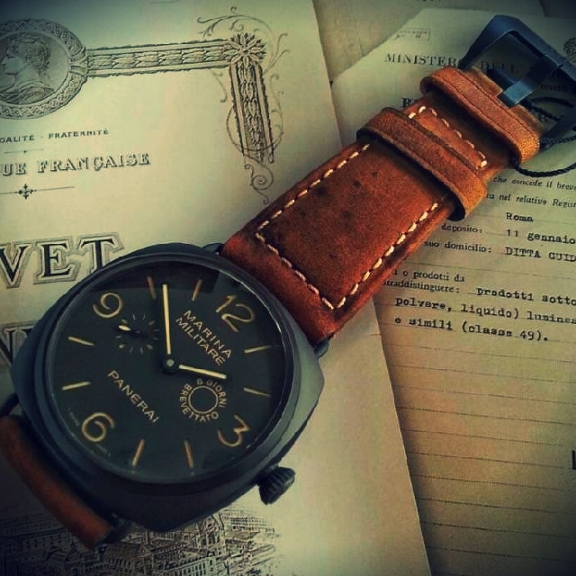 panerai marina militare 8 giorni brevettato