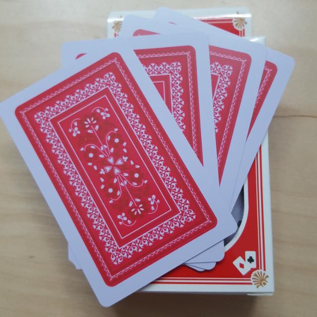 Plastic Daiso Playing Cards ( Small), Hobbies & Toys, Toys & Games on Carousell