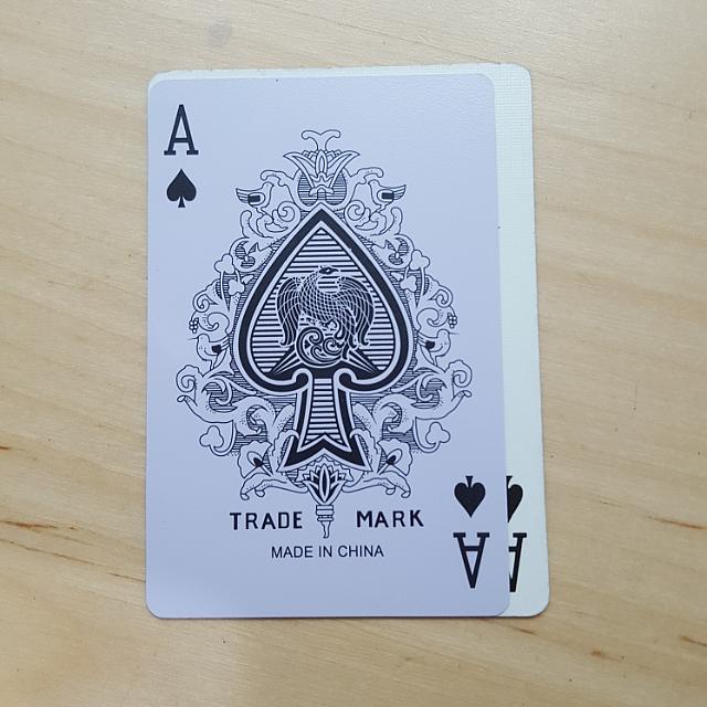 Plastic Daiso Playing Cards ( Small), Hobbies & Toys, Toys & Games on Carousell