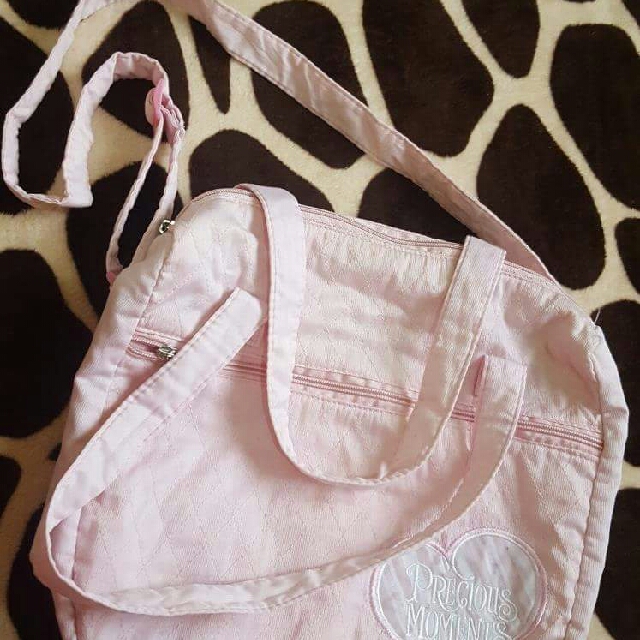 precious moments diaper bag