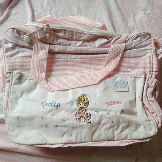 precious moments diaper bag