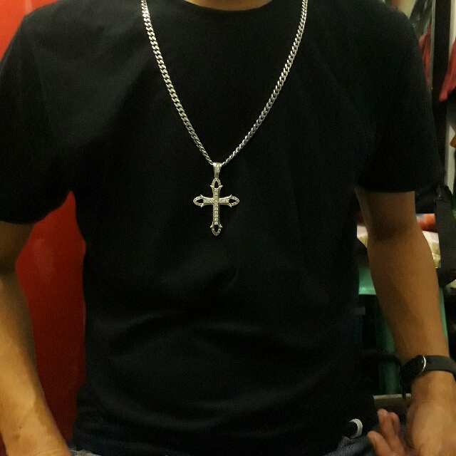 Unisilver necklace for men sale