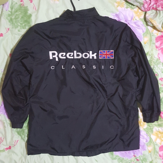 reebok coach jacket