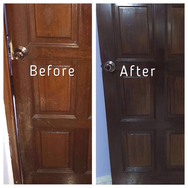 Rescue Defaced Damaged Doors Furniture Home Decor On Carousell