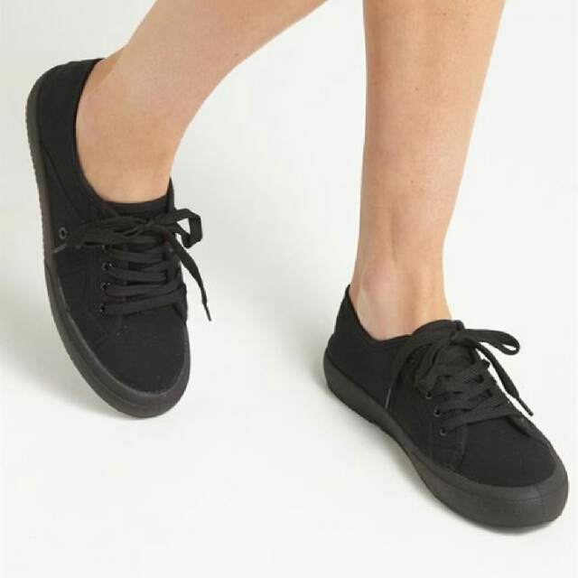 Rubi Black Sneaker Shoe, Women's 