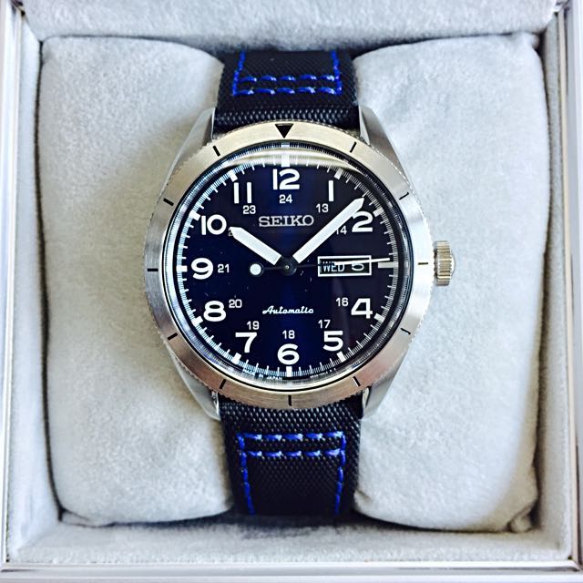 SEIKO Automatic Field Watch - Ref. SRP707, Luxury, Watches on Carousell