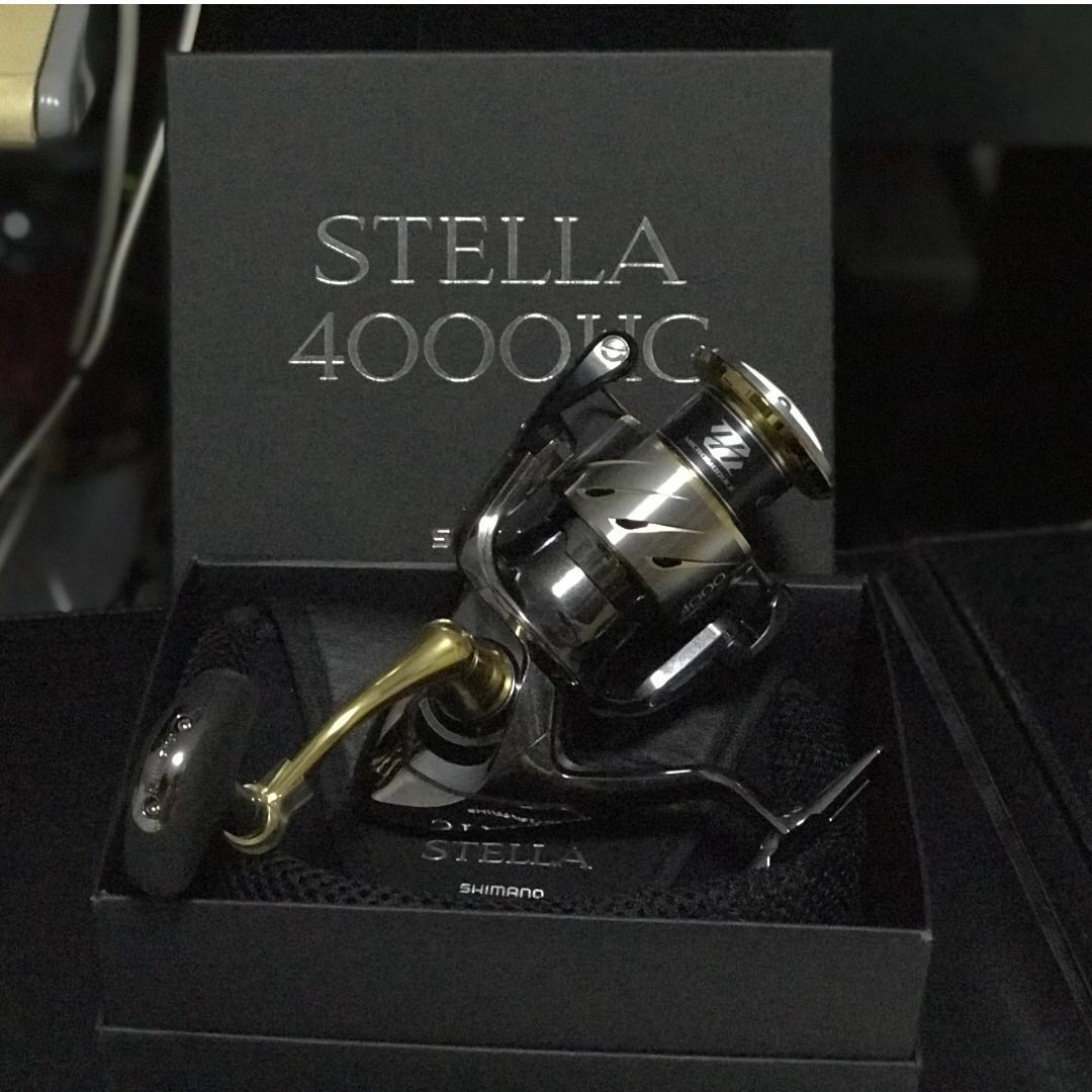 Shimano Stella 4000hg Sports Sports Games Equipment On Carousell