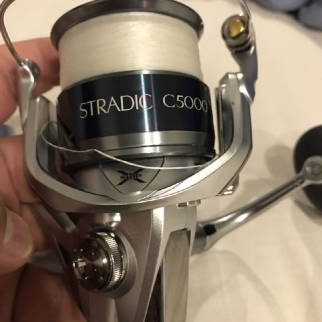 Shimano Stradic 5000XG, Sports Equipment, Fishing on Carousell